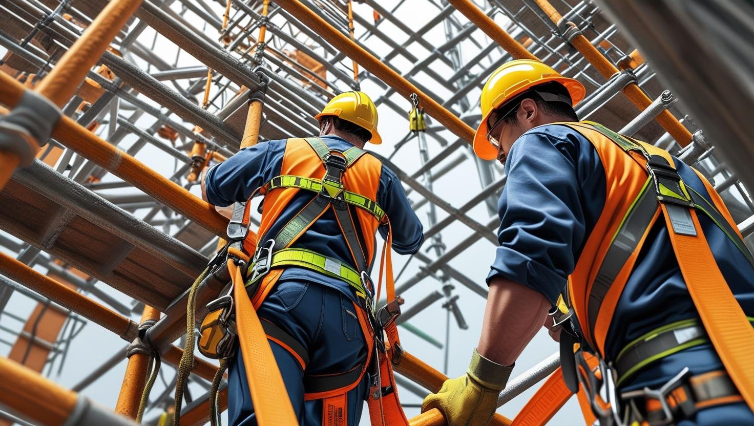 Top 5 Safety Practices in Industrial Scaffolding