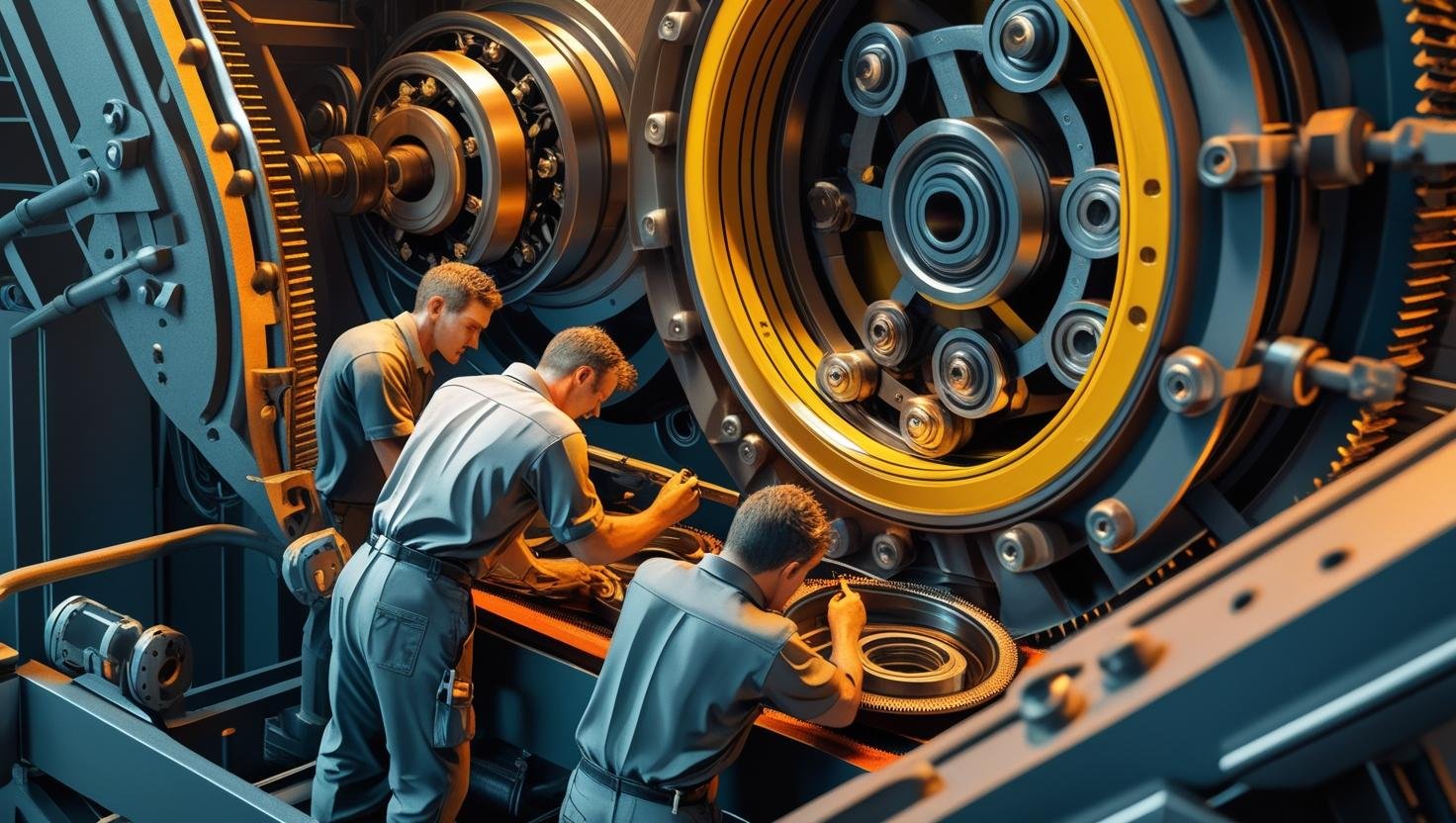 Belt Elevator Maintenance