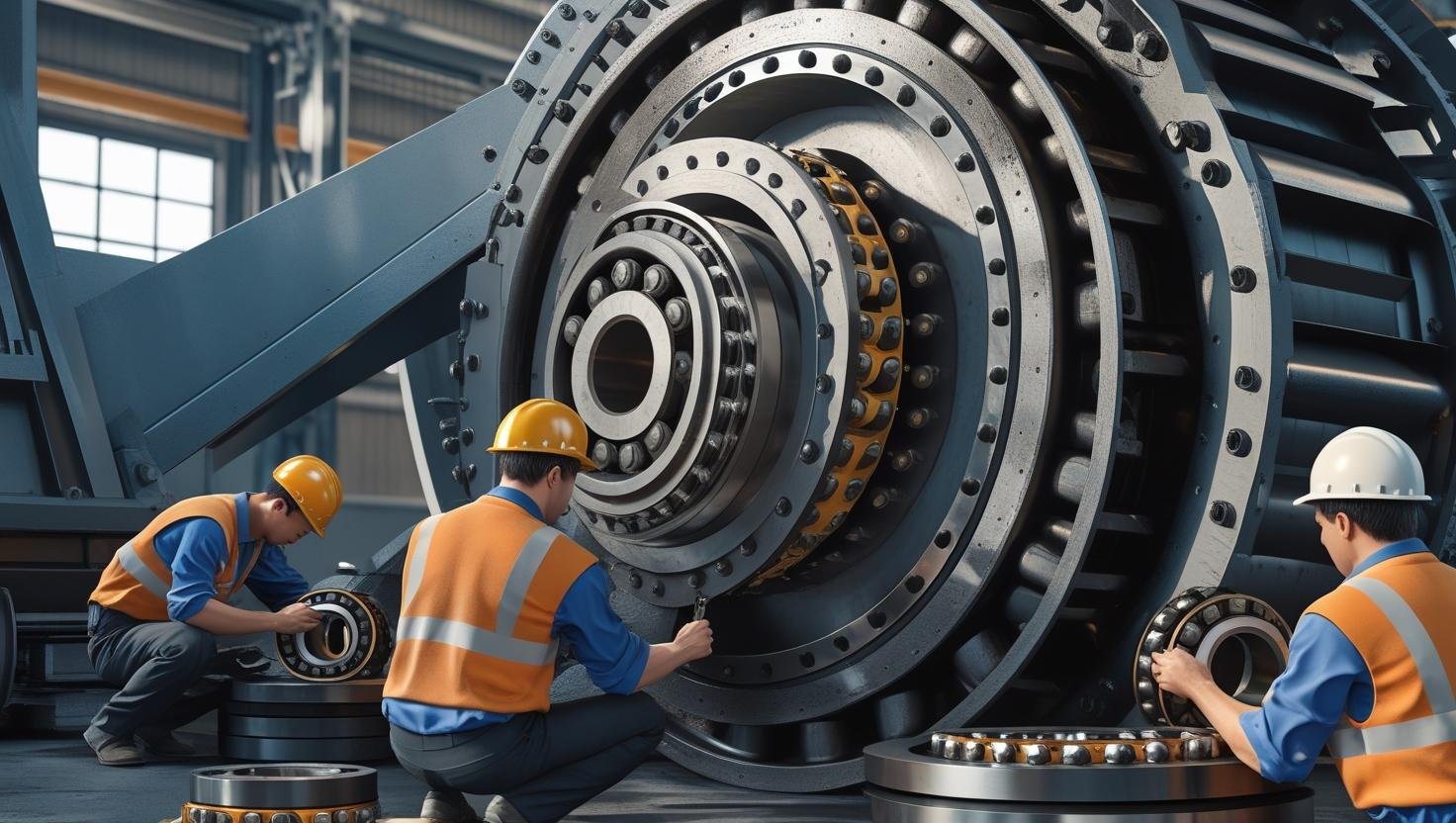 RBC (Rotary Breaker Crusher) Maintenance