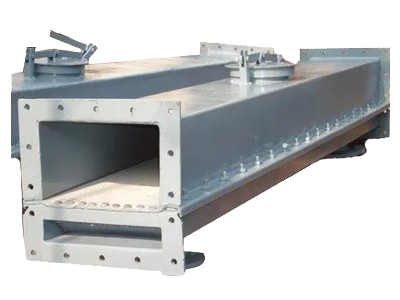 Air slide or air slide conveyor