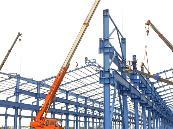 Erection of Steel Structures