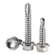 self-tapping or self-drilling screw 